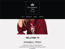 Tablet Screenshot of istanbultriko.com